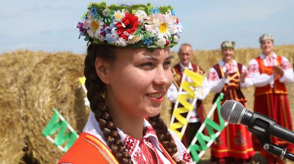 К завершению подходит уборочная кампания в ОАО "Туровщина" Житковичского района