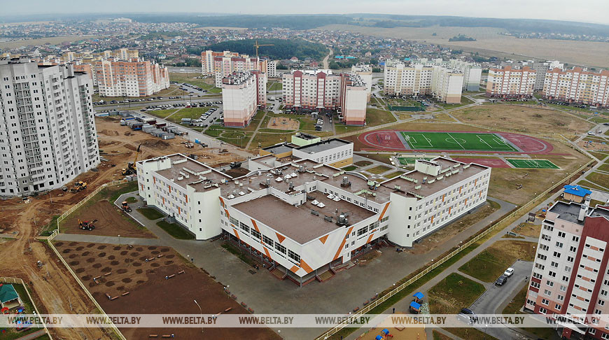 В Гродно 1 сентября начнет работу самая большая школа в области