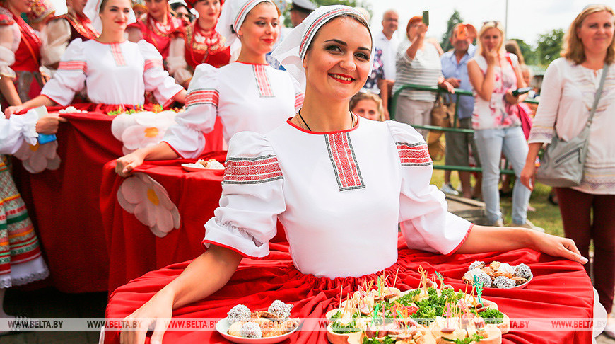 Фестиваль "Мотальскія прысмакі" прошел в Ивановском районе