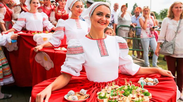 Фестиваль "Мотальскія прысмакі" прошел в Ивановском районе