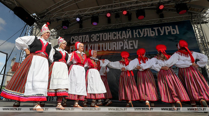 Праздник эстонской культуры прошел в Верхнем городе