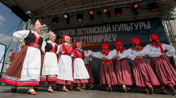 Праздник эстонской культуры прошел в Верхнем городе