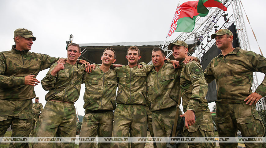 Белорусская команда победила в снайперской эстафете АрМИ-2019