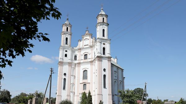 Костел Святого Михаила Архангела в Лужках - памятник архитектуры XVIII века