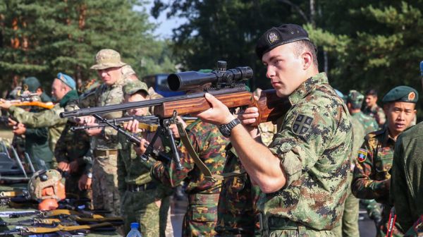 Около 400 военнослужащих из 21 государства стали участниками АрМИ в Бресте