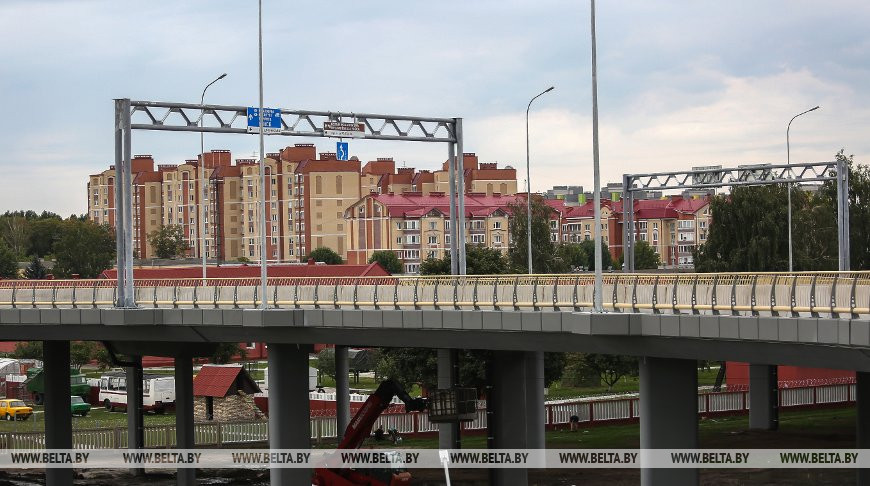 Западный обход в Бресте готовится к открытию