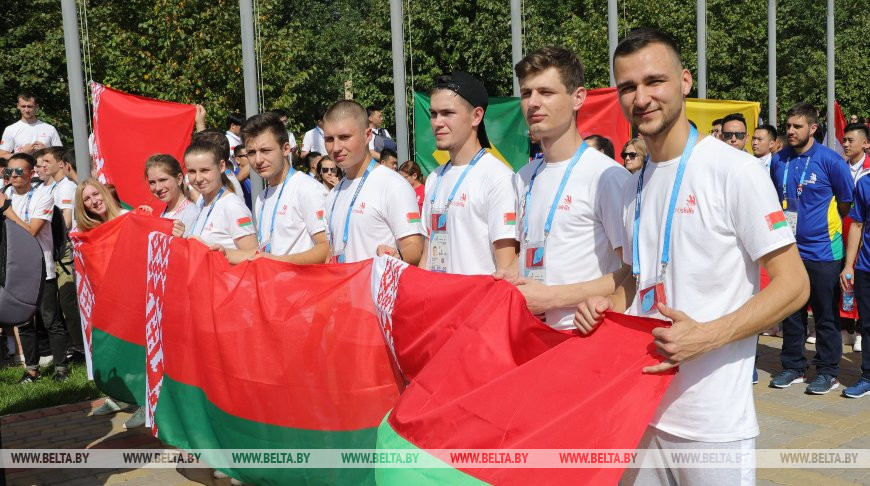 Деревня WorldSkills открылась в Казани