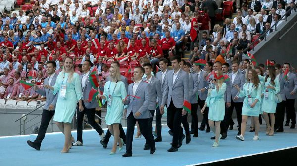 Чемпионат профессионального мастерства WorldSkills стартовал в Казани