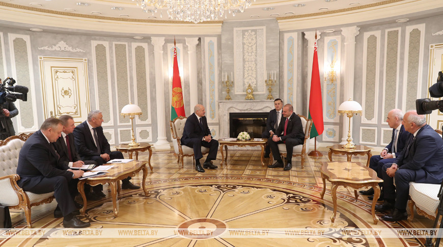 Лукашенко встретился с премьер-министром Грузии