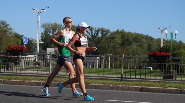 Чемпионат Беларуси по спортивной ходьбе прошел в Минске