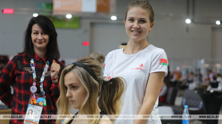 Соревнования WorldSkills продолжаются в Казани