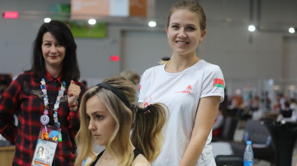 Соревнования WorldSkills продолжаются в Казани