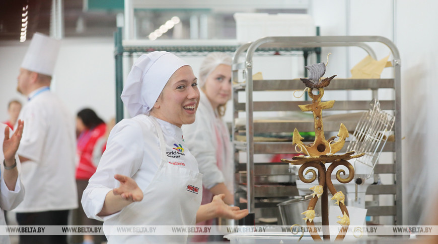 Представители Беларуси завершили работу на конкурсных площадках WorldSkills International