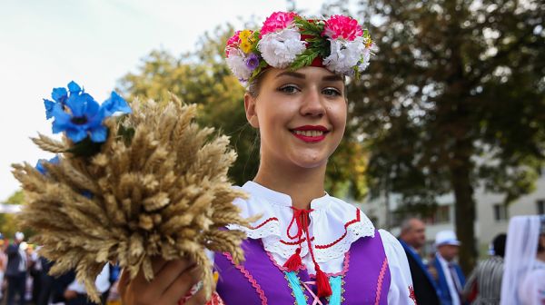 Ружаны принимают праздник тружеников села Брестской области