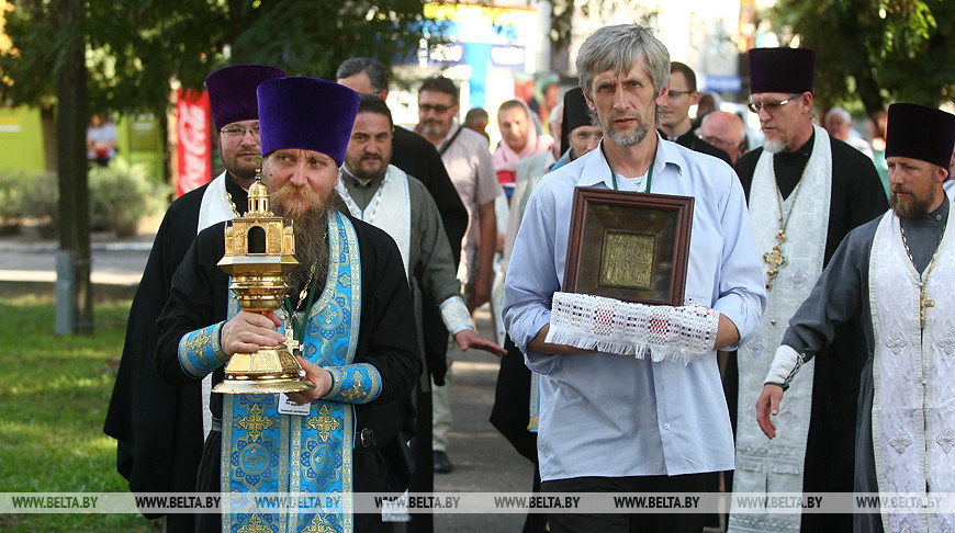 Экспедиция "Дорога к святыням" прибыла в Слоним