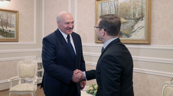 Лукашенко встретился с Генеральным секретарем Организации по безопасности и сотрудничеству в Европе