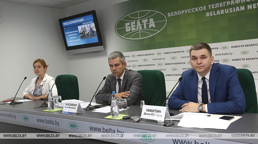 Пресс-конференция на тему "Жилье для минчан: перспективы развития городов-спутников" прошла в пресс-центре БЕЛТА