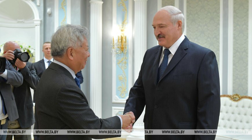 Лукашенко встретился с президентом Азиатского банка инфраструктурных инвестиций