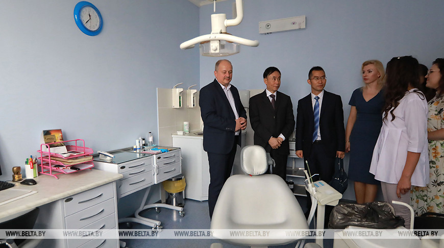 Больница китайской медицины заинтересована в продвижении своих препаратов на белорусский рынок