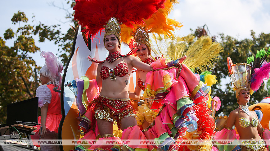 Международный карнавал прошел в Бресте