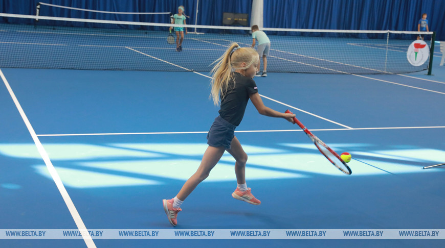 В Могилевском физкультурно-спортивном клубе открылись теннисные корты