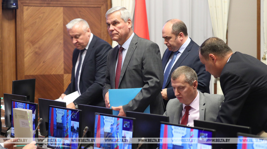 Заседание Президиума Совмина прошло в Минске