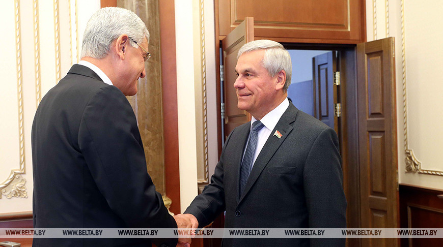Андрейченко встретился с председателем комиссии по иностранным делам парламента Турции