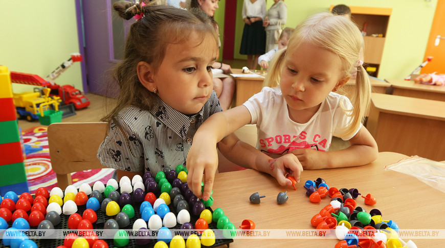 В жилом комплексе "Минск-Мир" открылся первый детский сад