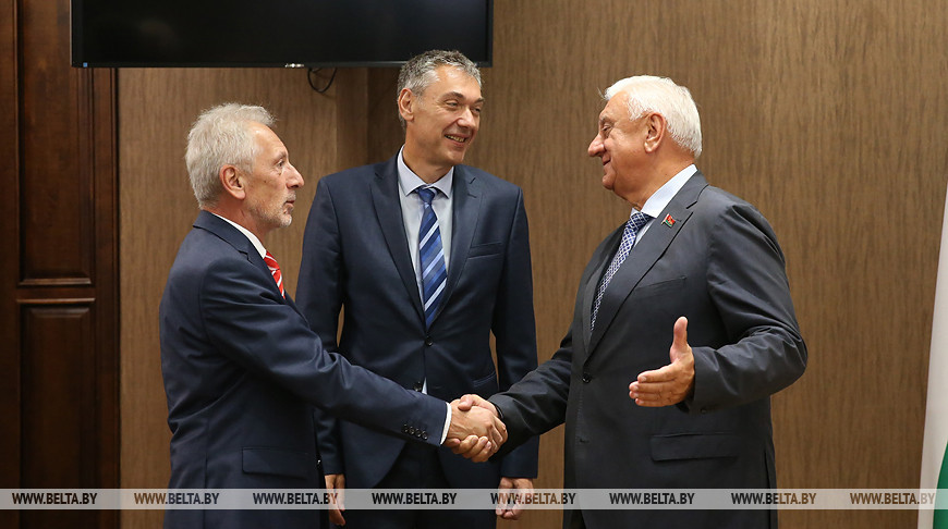 Мясникович встретился с заместителем министра иностранных дел Болгарии