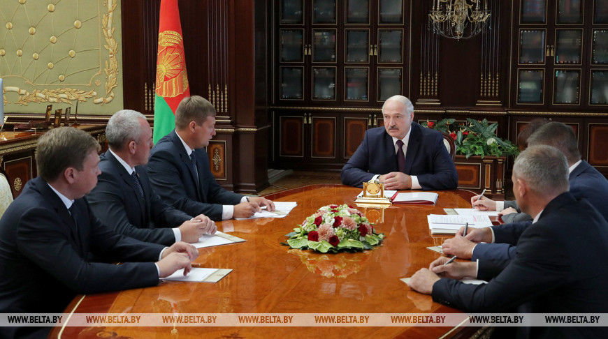 Лукашенко согласовал назначение новых руководителей в пяти районах