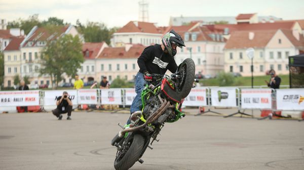 Мотофестиваль H.O.G. Rally Minsk 2019 стартовал в белорусской столице