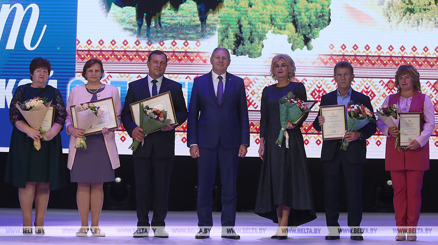 Румас принял участие в торжественных мероприятиях, посвященных 75-летию образования Гродненской области
