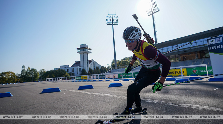Чемпионат Беларуси по летнему биатлону проходит в "Раубичах"