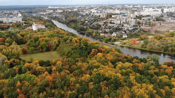 Осень в Гродно