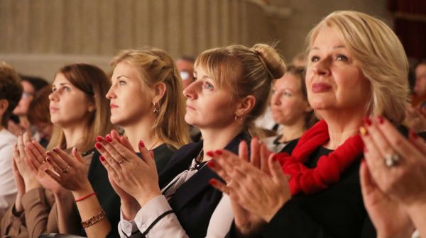 Педагогов Минской области поздравили с профессиональным праздником