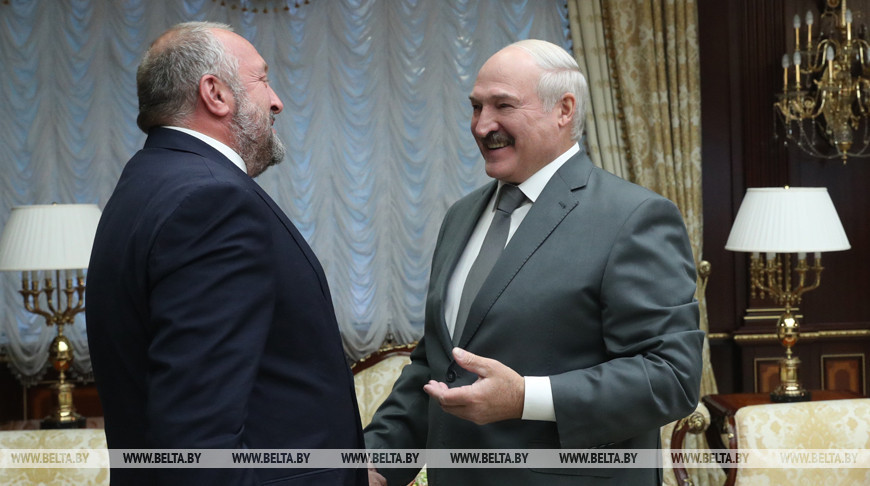 Лукашенко встретился с экс-президентом Грузии
