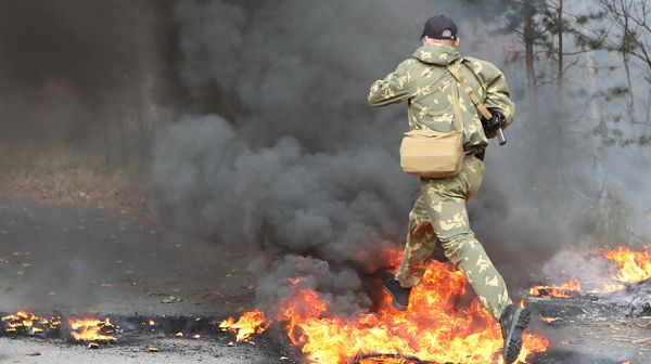 Претенденты на черный берет прошли испытания в Речицком районе