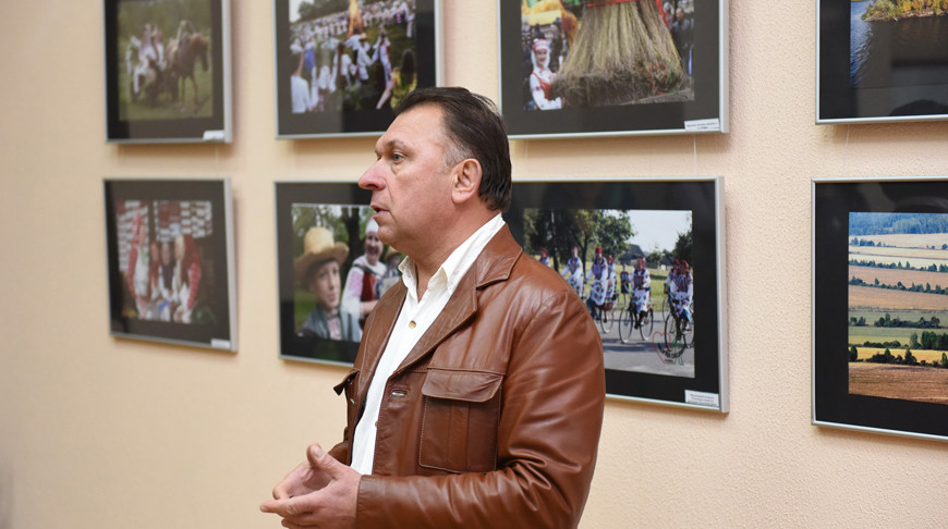 Выставка фотокорреспондента БЕЛТА Сергея Холодилина открылась в Гомеле