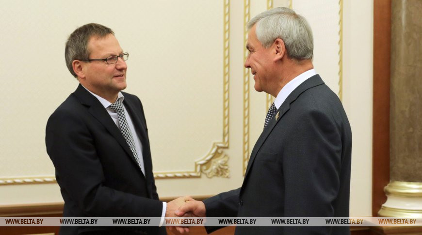 Андрейченко встретился с послом Германии