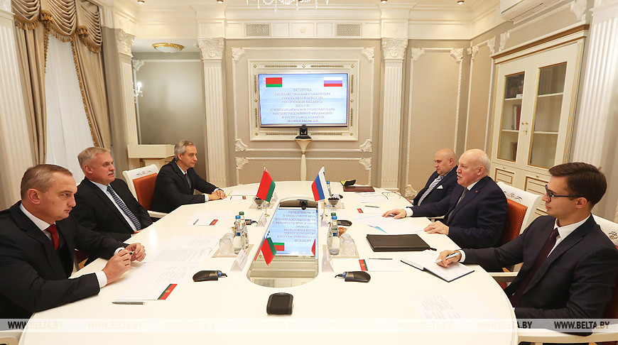 Зась и Мезенцев подтвердили приверженность Беларуси и России союзническим обязательствам