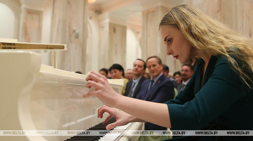 В Минске состоялось торжественное мероприятие, посвященное Дню работников культуры