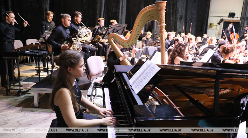 Российский молодежный оркестр выступил в Витебске