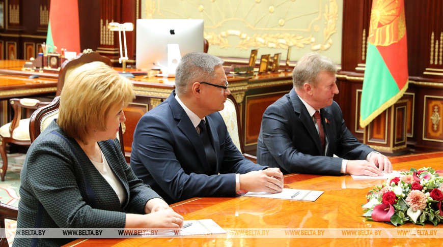 Лукашенко согласовал назначение руководителей местных органов власти