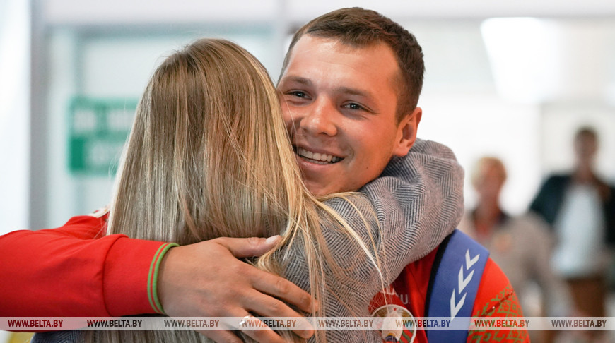 Белорусские спортсмены вернулись с I Всемирных пляжных игр в Дохе