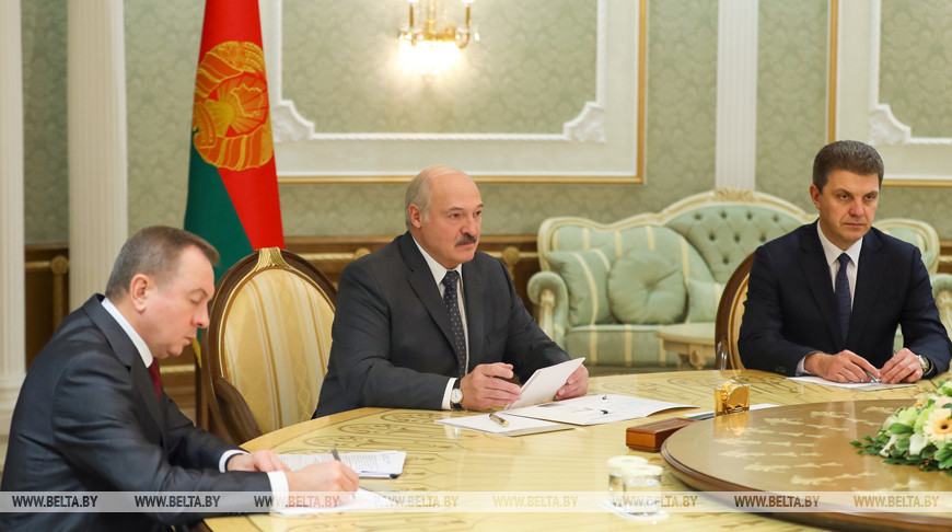 Лукашенко предложил Новгородской области новые проекты