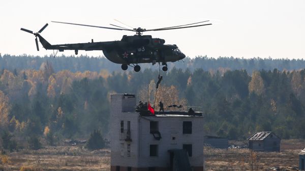 Активная фаза учения "Поиск-2019" завершилась на Обуз-Лесновском полигоне