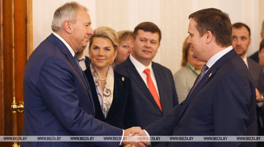 Румас встретился с губернатором Новгородской области