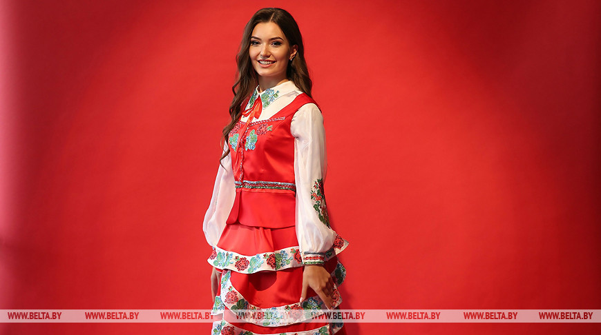 Участницы "Мисс Беларусь" презентовали наряды для международных конкурсов красоты