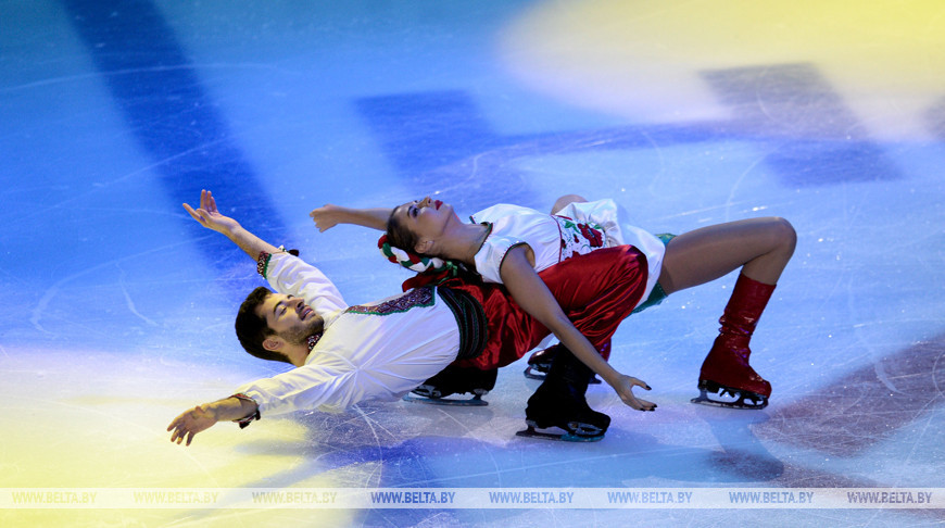 Турнир Minsk-Arena Ice Star завершился гала-представлением