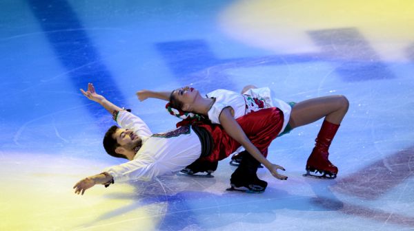 Турнир Minsk-Arena Ice Star завершился гала-представлением